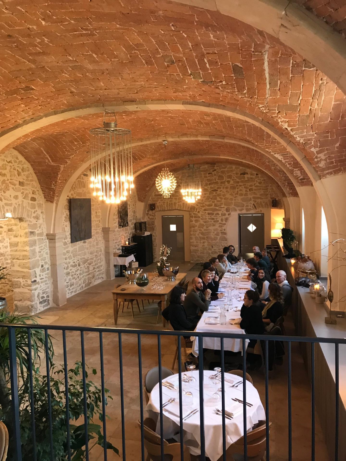 salle de restaurant couvent Vagnas